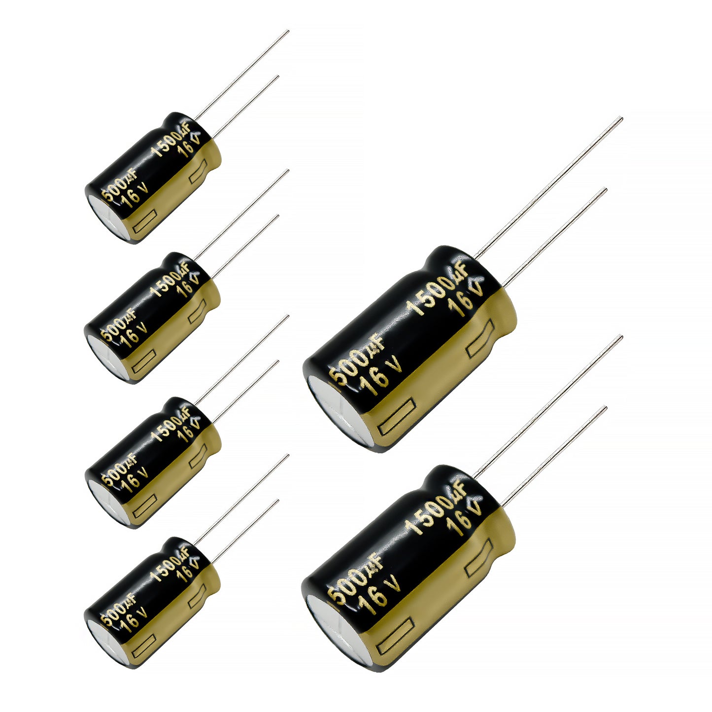 Panasonic FM Series Capacitors 16V 1500uf Low ESR Impedance 105???