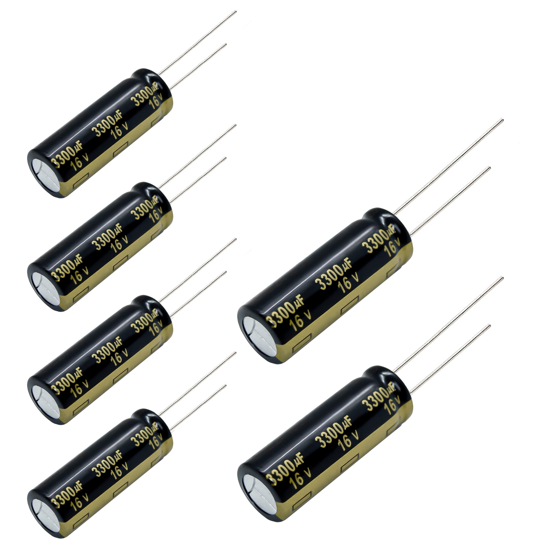 Panasonic FM Series Capacitors 16V 3300uf Low ESR Impedance 105???