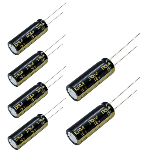 Panasonic FM Series Capacitors 16V 3300uf Low ESR Impedance 105???