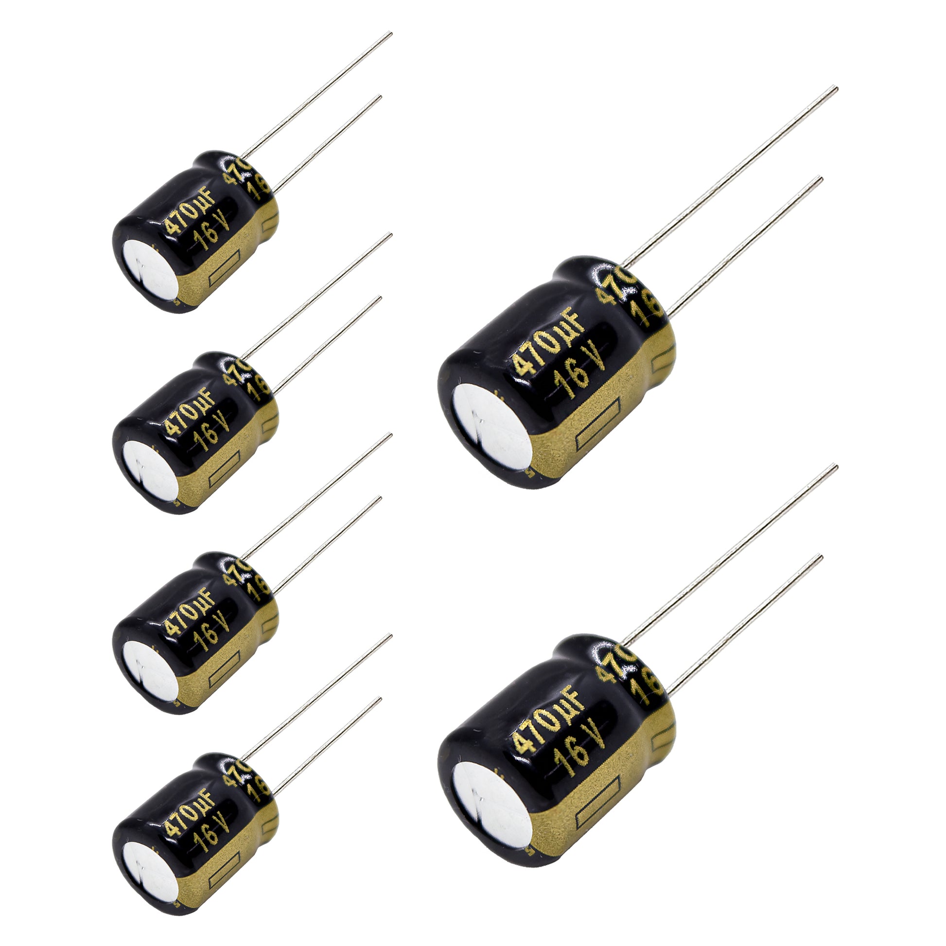 Panasonic FM Series Capacitors 16V 470uf Low ESR Impedance 105???