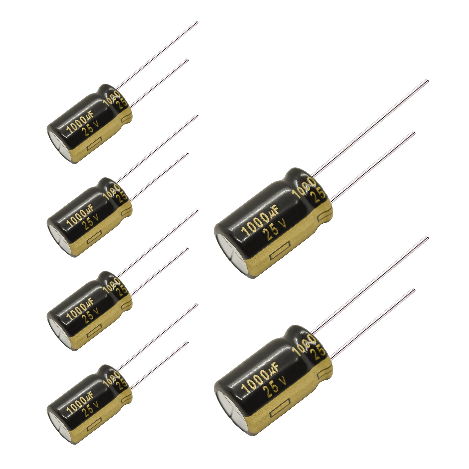 Panasonic FM Series Capacitors 25V 1000uf Low ESR Impedance 105???