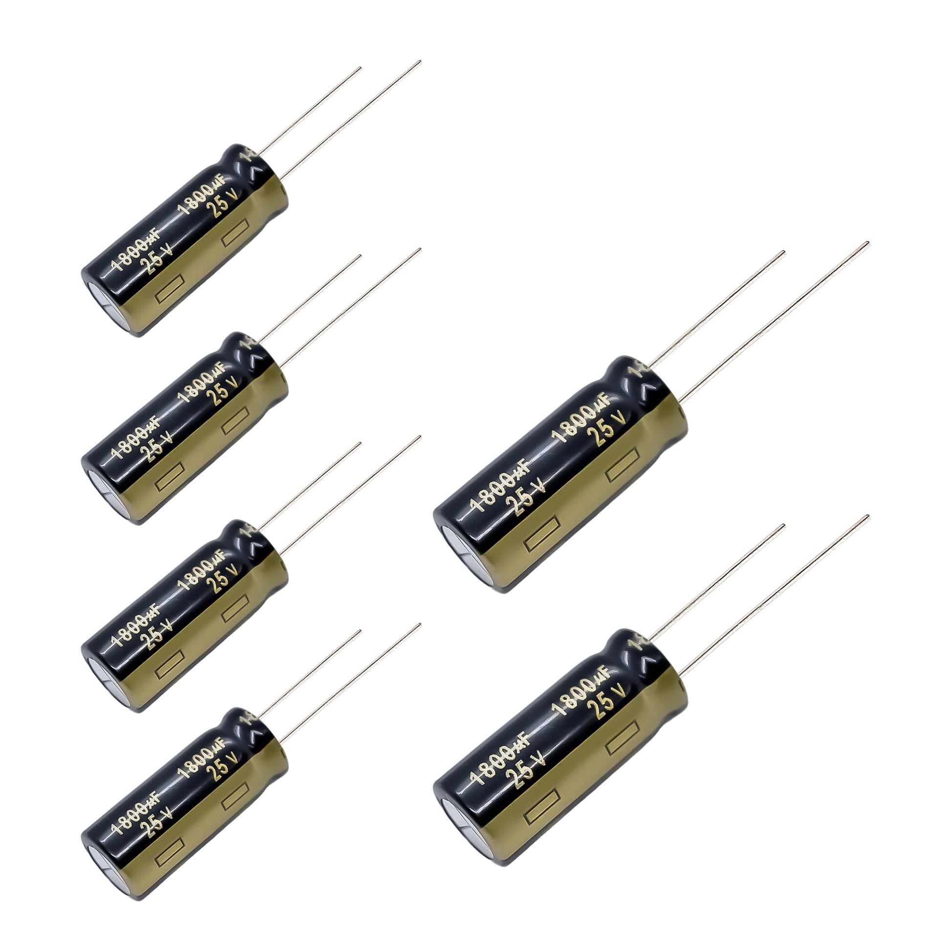 Panasonic FM Series Capacitors 25V 1800uf Low ESR Impedance 105???