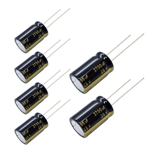 Panasonic FM Series Capacitors 25V 2700uf Low ESR Impedance 105???