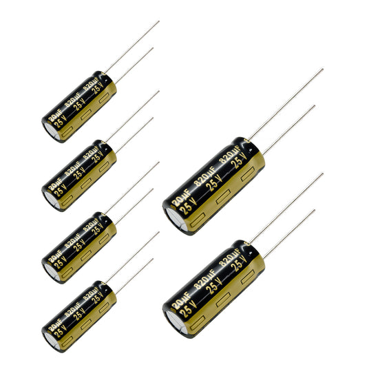 Panasonic FM Series Capacitors 25V 820uf Low ESR Impedance 105???