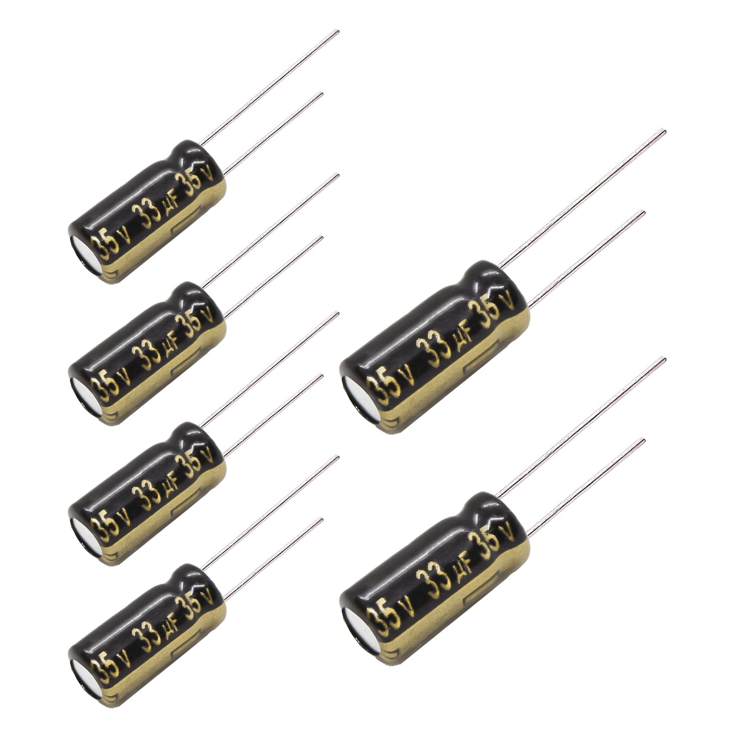 Panasonic FM Series Capacitors 35V 33uf Low ESR Impedance 105???