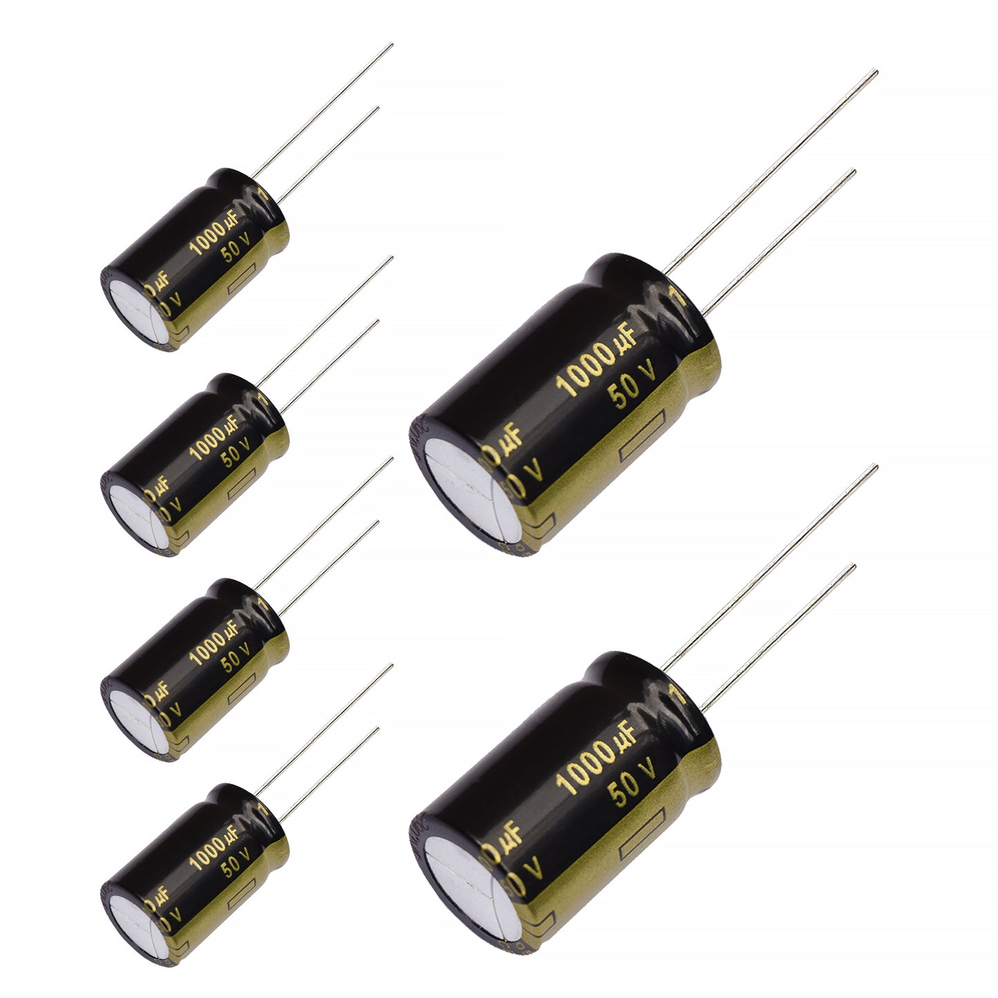 Panasonic FM Series Capacitors 50V 1000uf Low ESR Impedance 105???