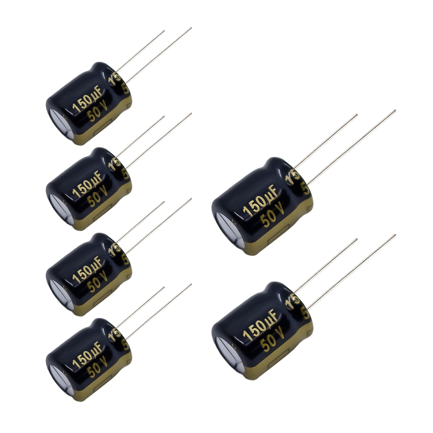 Panasonic FM Series Capacitors 50V 150uf Low ESR Impedance 105???