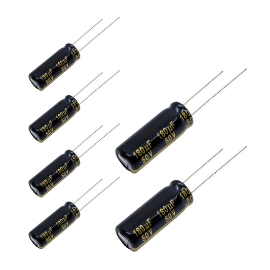 Panasonic FM Series Capacitors 50V 180uf Low ESR Impedance 105???