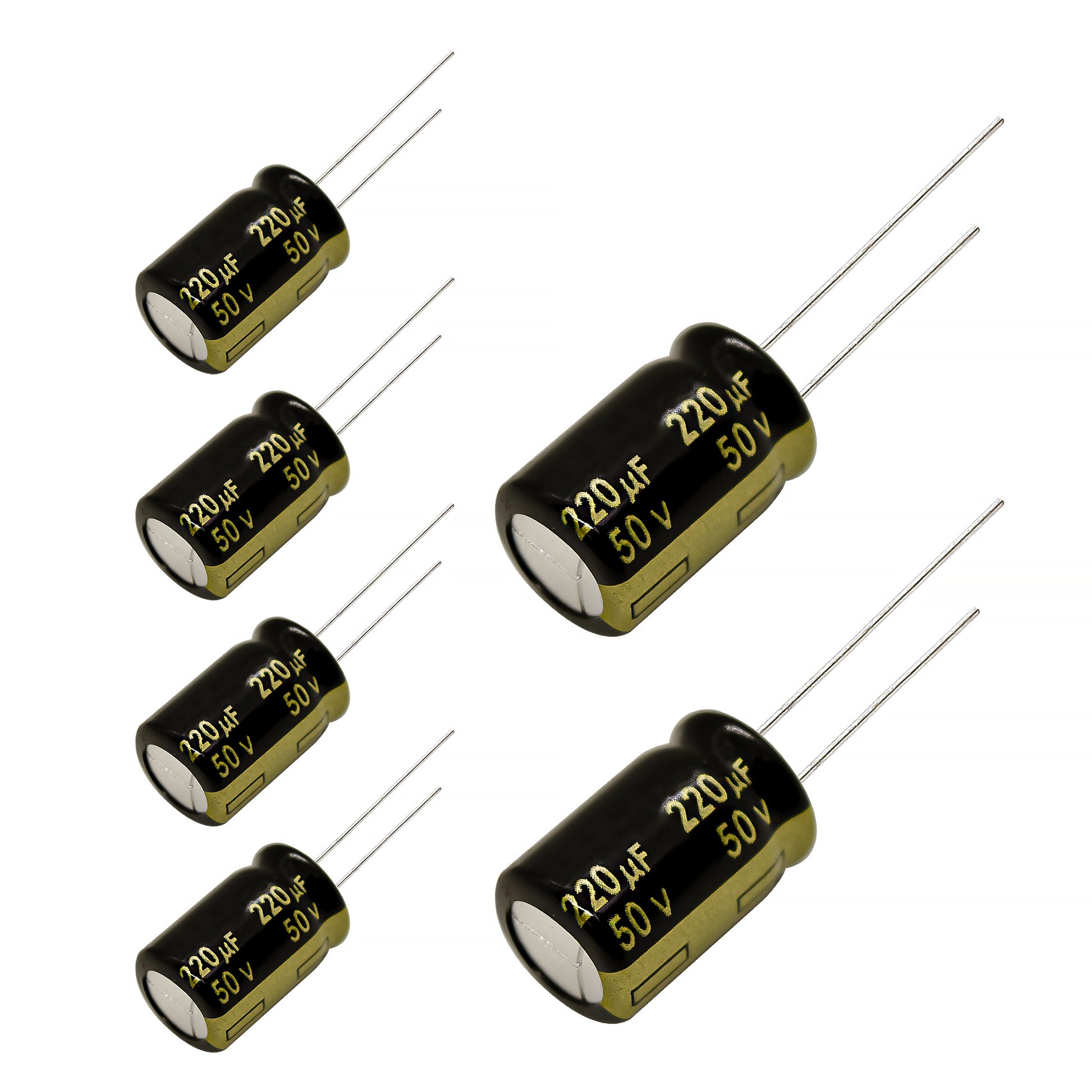 Panasonic FM Series Capacitors 50V 220uf Low ESR Impedance 105???