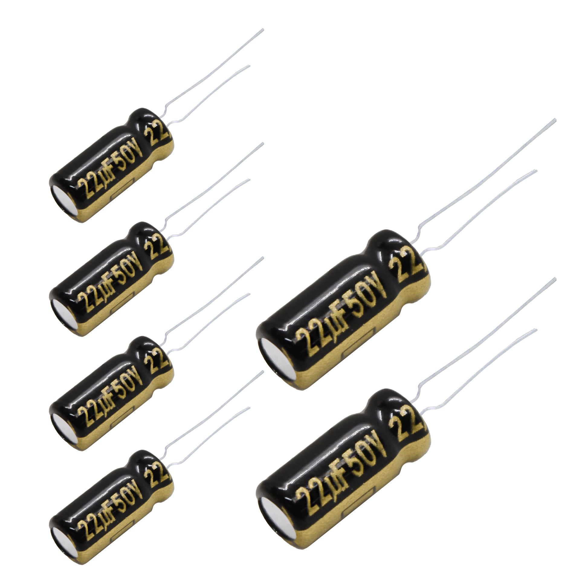 Panasonic FM Series Capacitors 50V 22uf Low ESR Impedance 105???