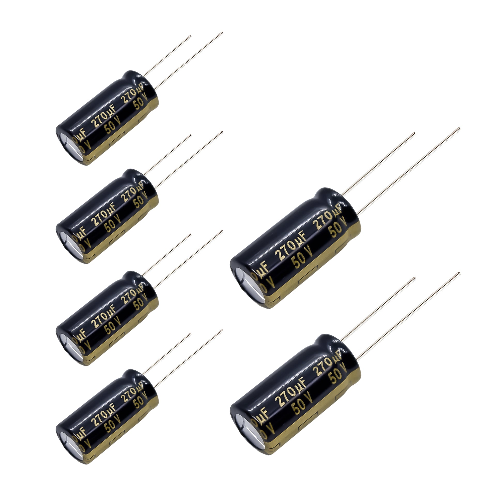 Panasonic FM Series Capacitors 50V 270uf Low ESR Impedance 105???