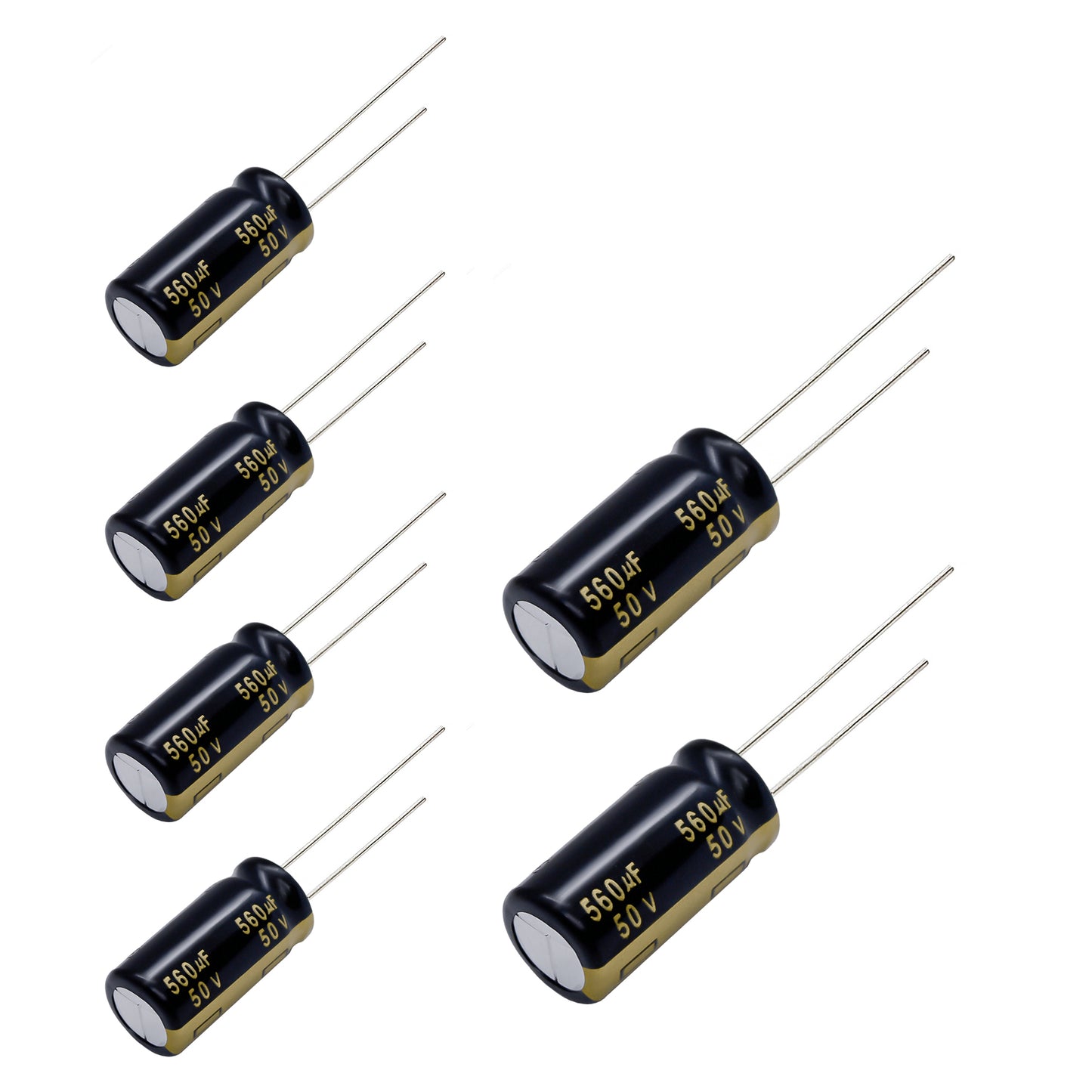 Panasonic FM Series Capacitors 50V 560uf Low ESR Impednace 105???