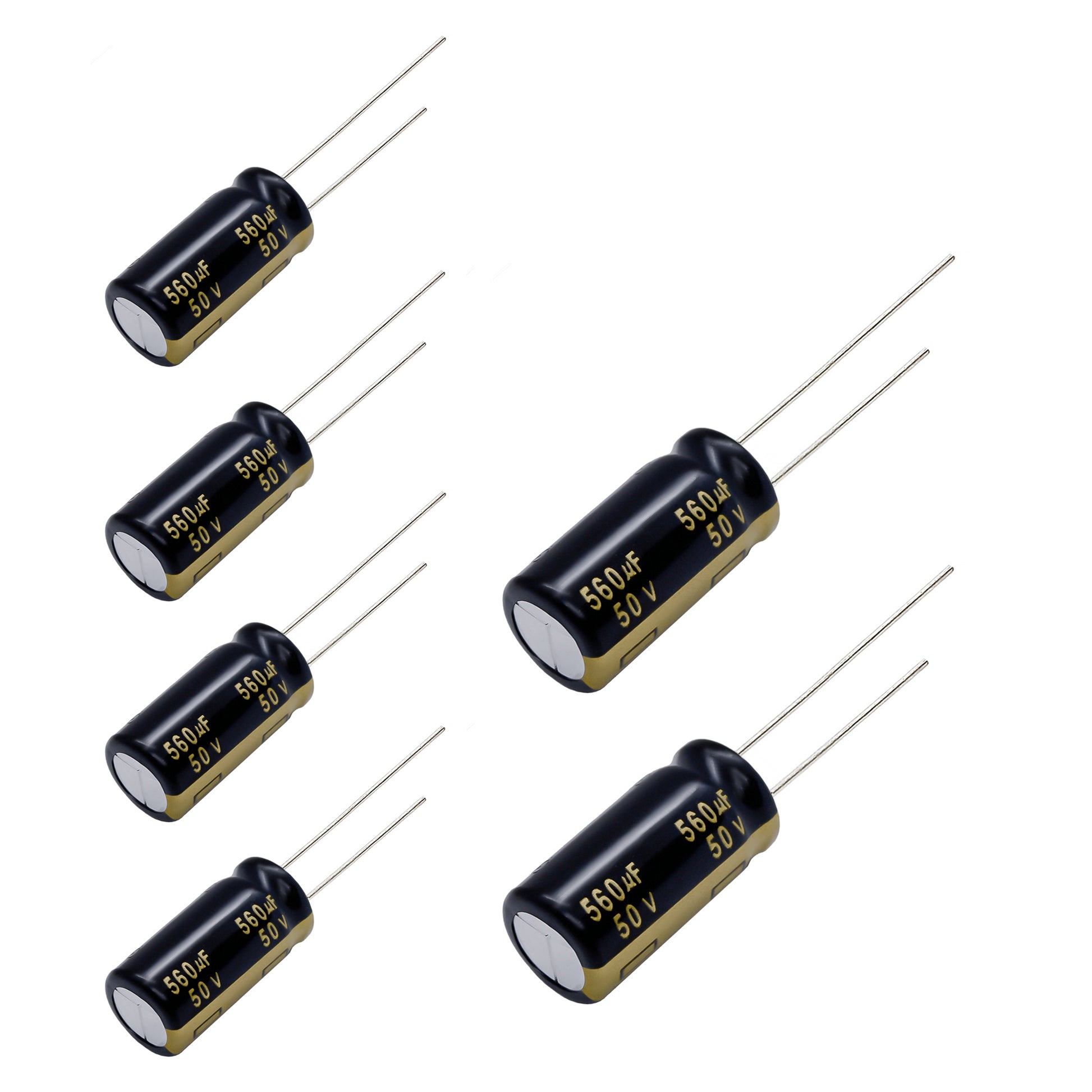 Panasonic FM Series Capacitors 50V 560uf Low ESR Impednace 105???