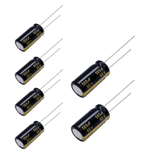 Panasonic FM Series Capacitors 50V 560uf Low ESR Impednace 105???