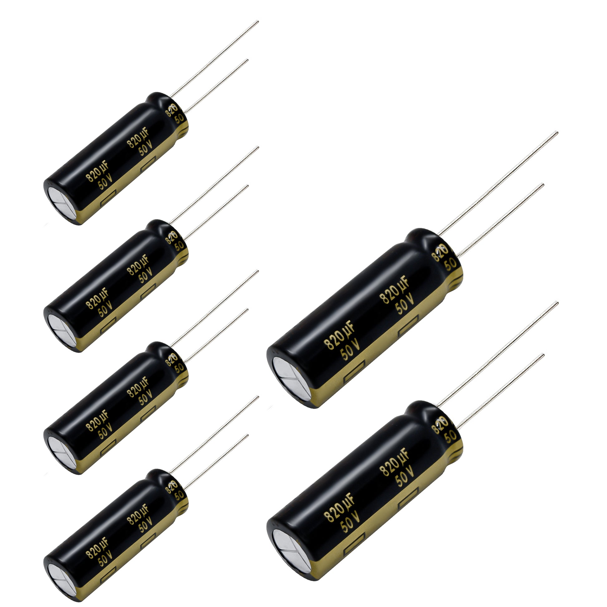 Panasonic FM Series Capacitors 50V 820uf Low ESR Impednace 105???