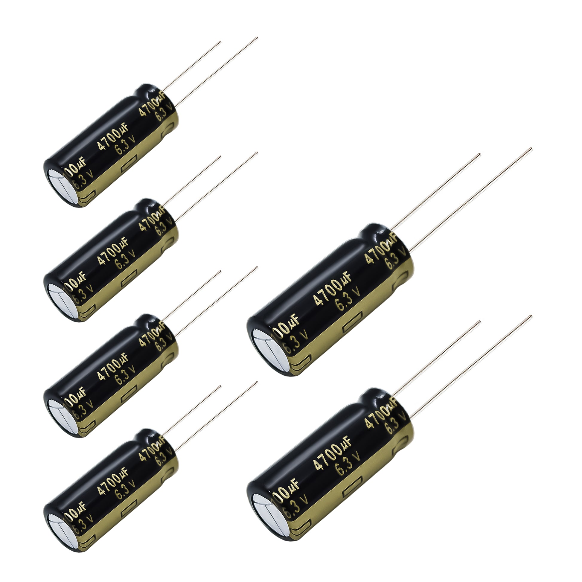 Panasonic FM Series Capacitors 6.3V 4700uf Low ESR Impedance 105???