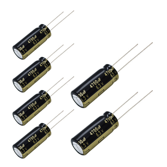 Panasonic FM Series Capacitors 6.3V 4700uf Low ESR Impedance 105???