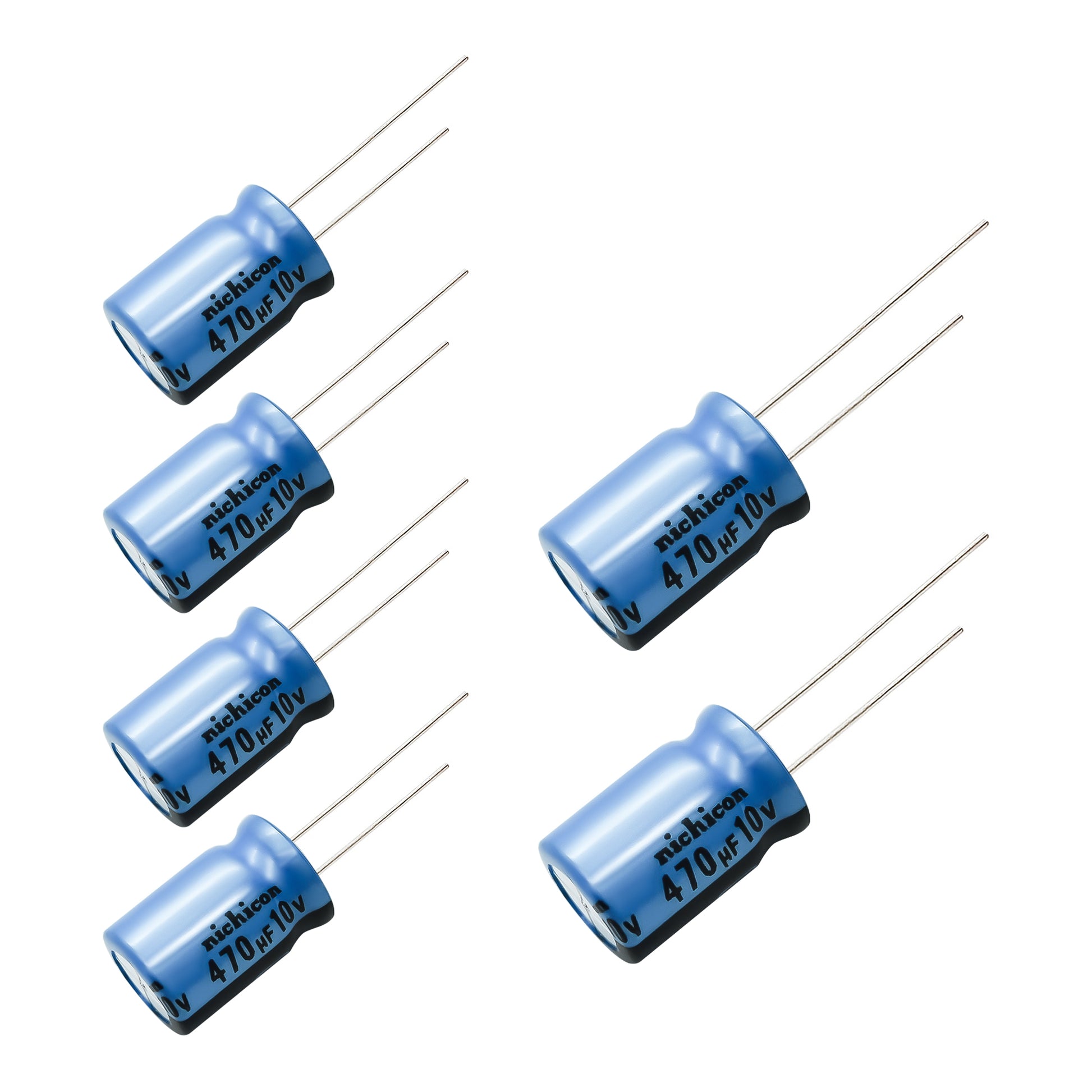 Nichicon KA 10v 470uf Audio Grade