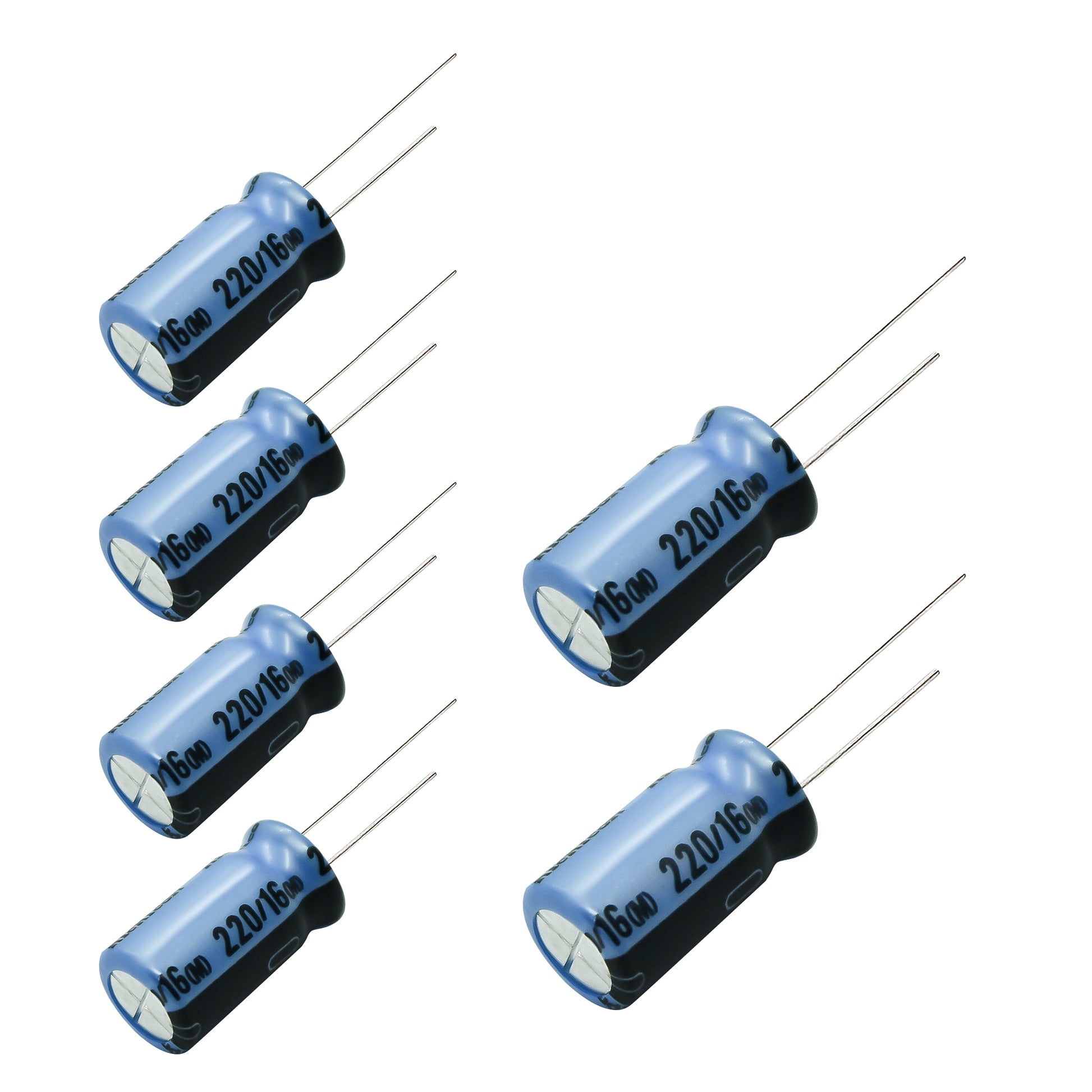 Nichicon KA 16v 220uf Audio Grade