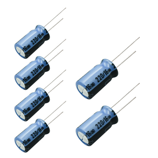 Nichicon KA 16v 220uf Audio Grade
