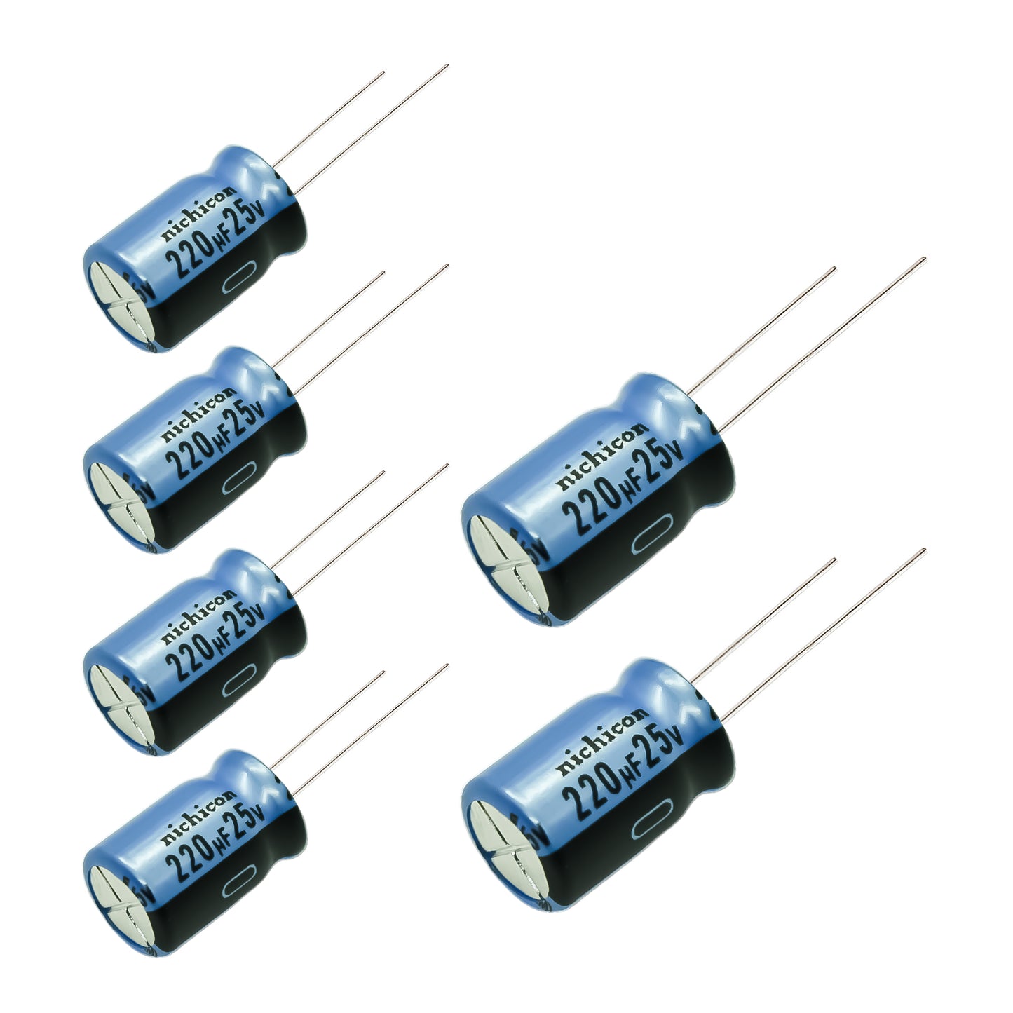 Nichicon KA 25v 220uf Audio Grade