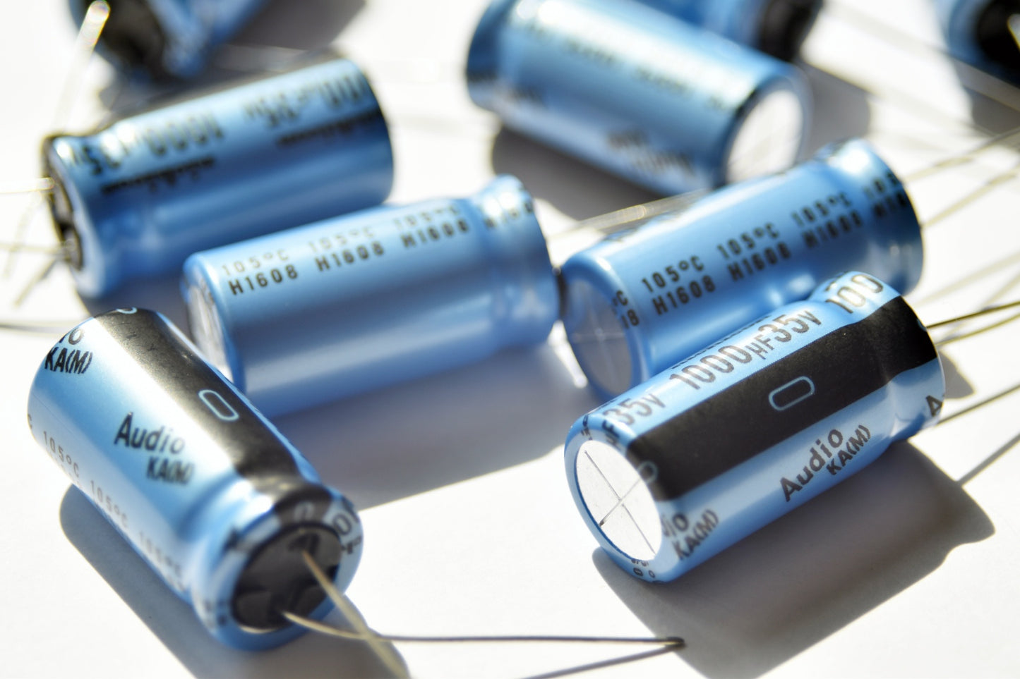 Nichicon KA 25v 47uf Audio Grade