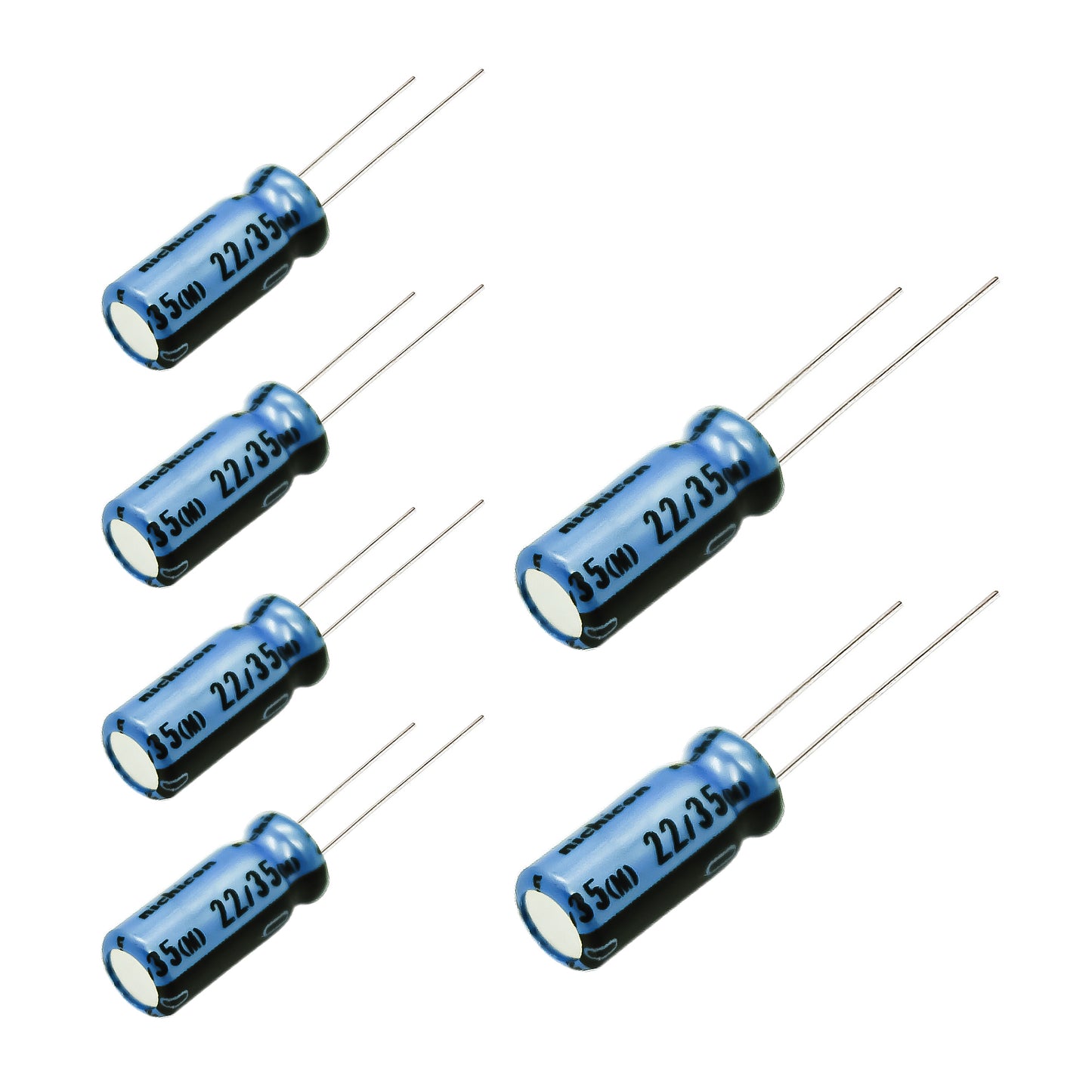 Nichicon KA 35v 22uf Audio Grade