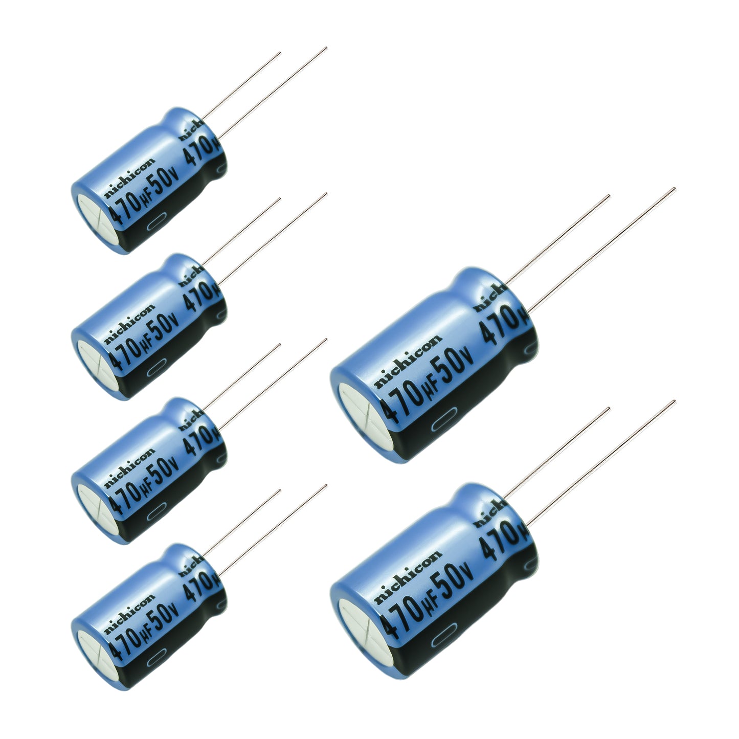 Nichicon KA 50v 470uf Audio Grade