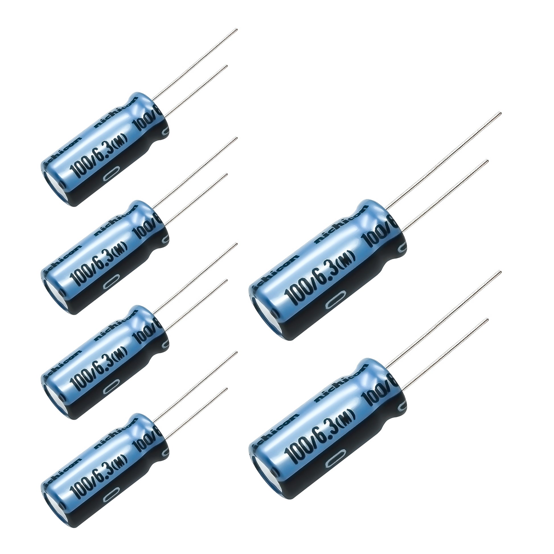 Nichicon KA 6.3v 100uf Audio Grade
