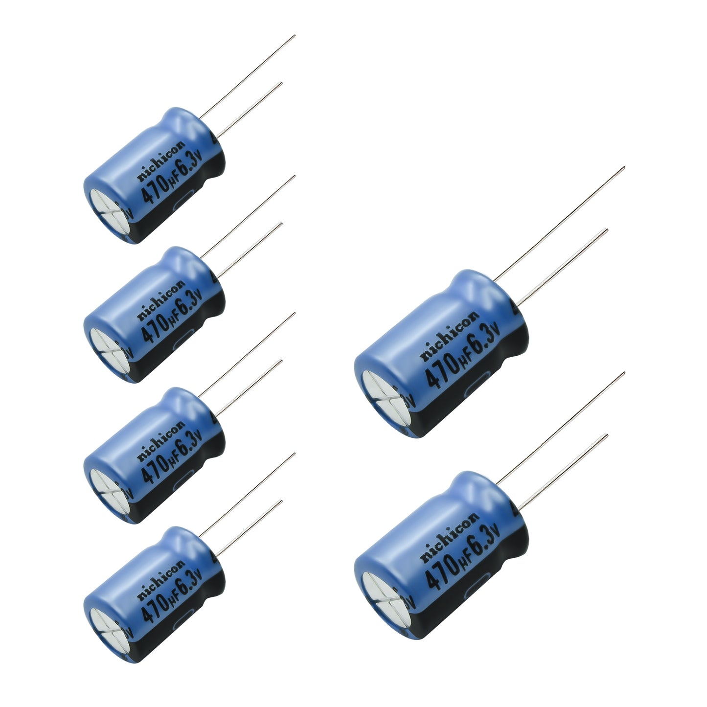 Nichicon KA 6.3v 470uf Audio Grade