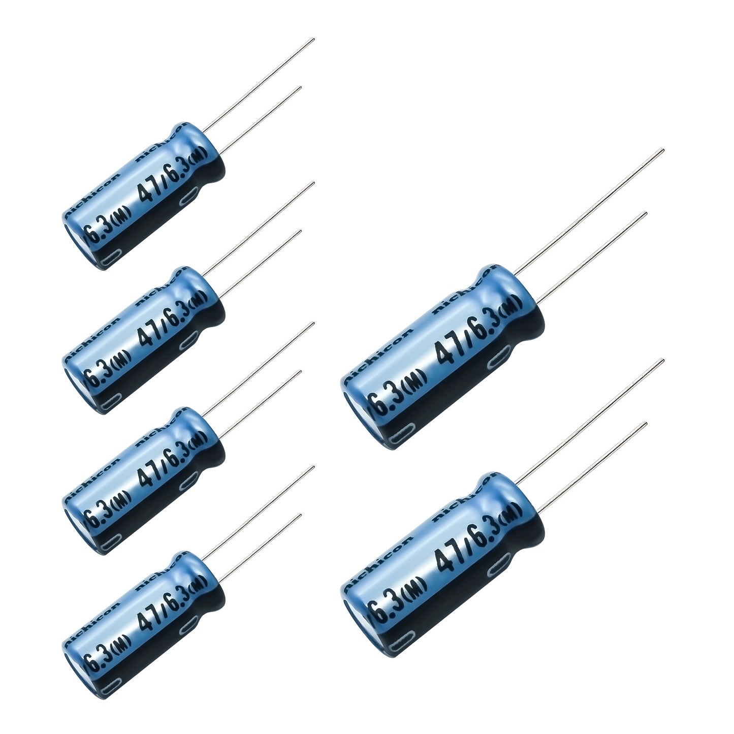Nichicon KA 6.3v 47uf Audio Grade