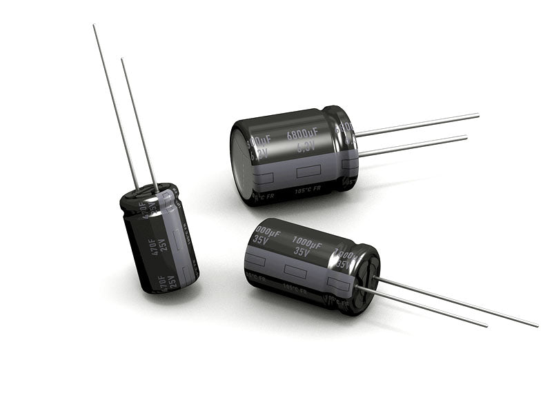 6 pcs Panasonic FR 100v 100uf Low ESR